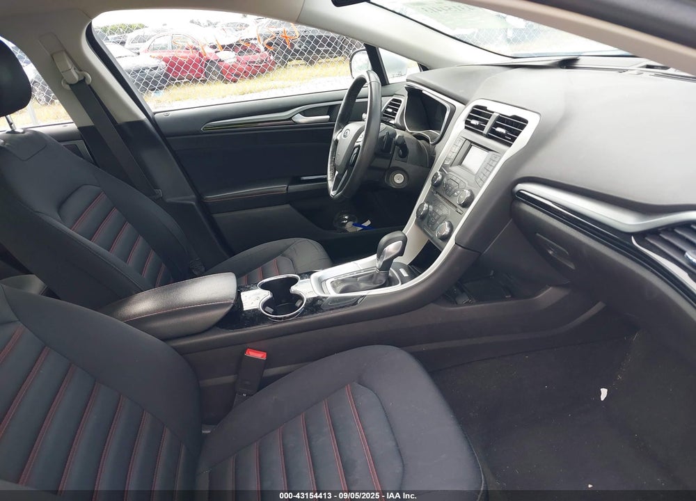 2016 FORD FUSION VIN: 3FA6P0T93GR264734