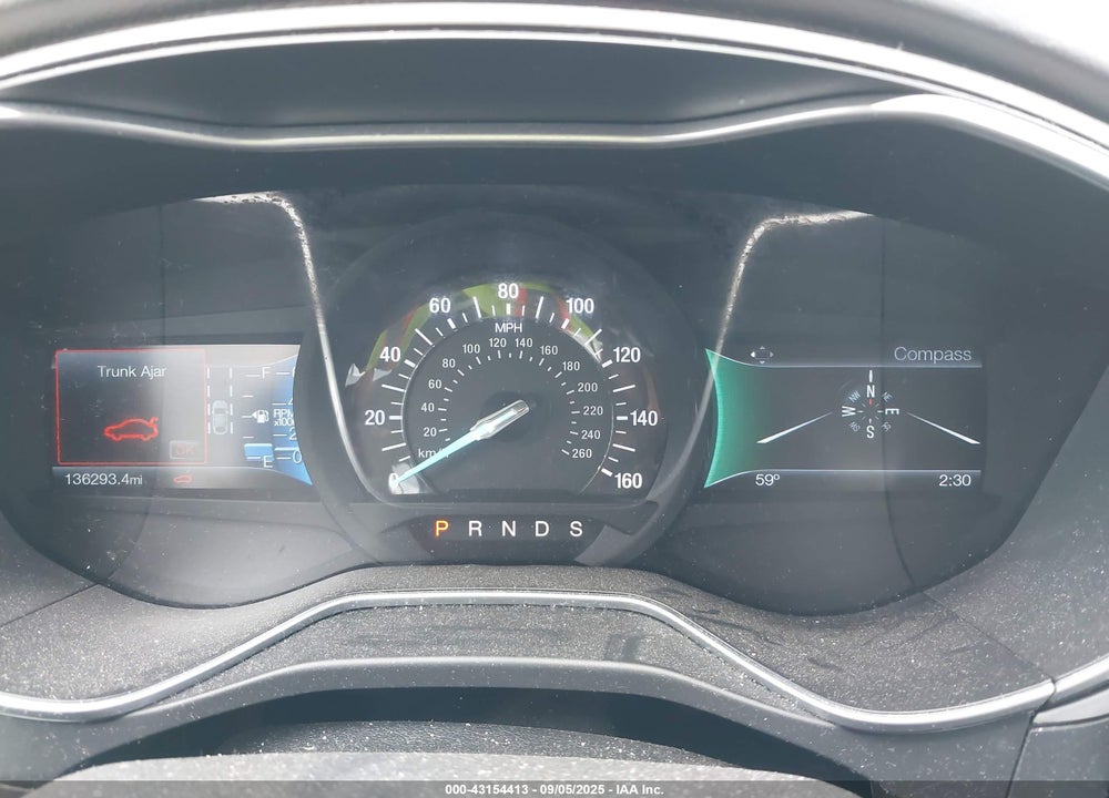 2016 FORD FUSION VIN: 3FA6P0T93GR264734
