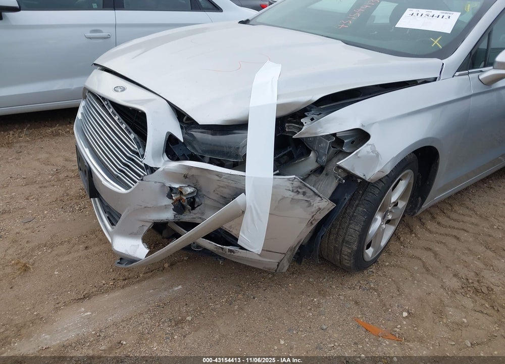 2016 FORD FUSION VIN: 3FA6P0T93GR264734