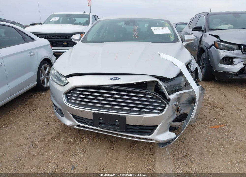 2016 FORD FUSION VIN: 3FA6P0T93GR264734