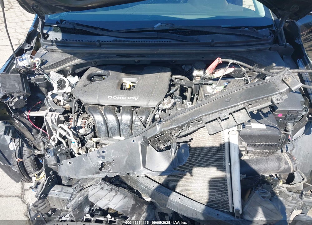 2017 HYUNDAI ELANTRA VIN: KMHD84LF7HU407265