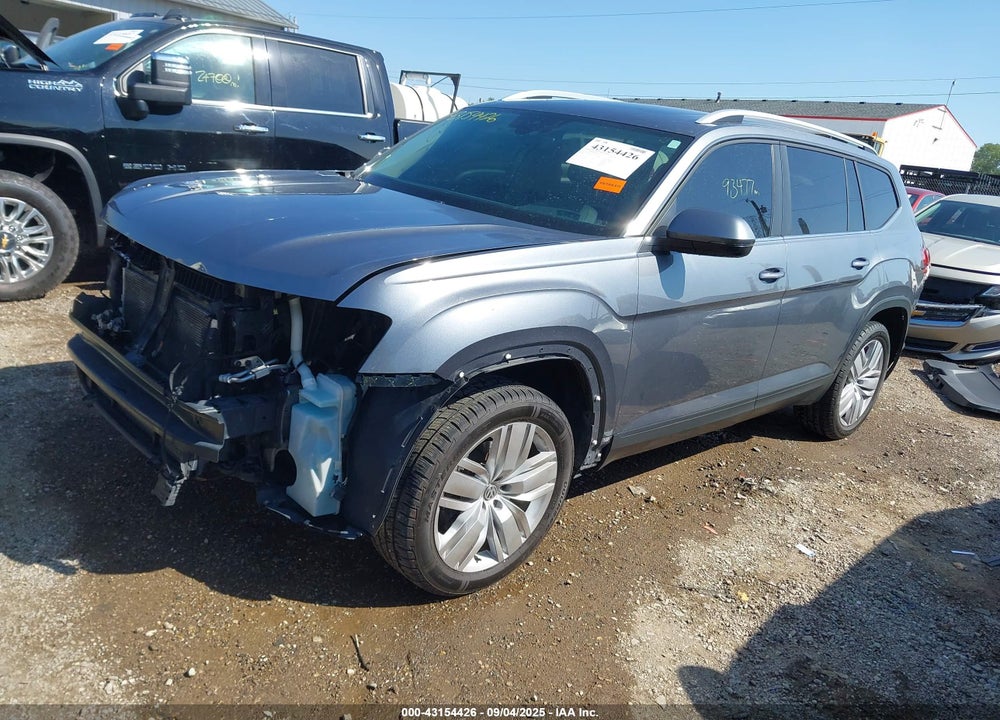 2019 VOLKSWAGEN ATLAS VIN: 1V2UR2CA1KC547902