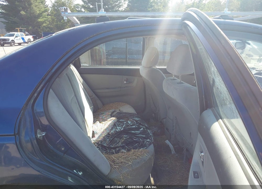 2008 KIA SPECTRA VIN: KNAFE122485577450