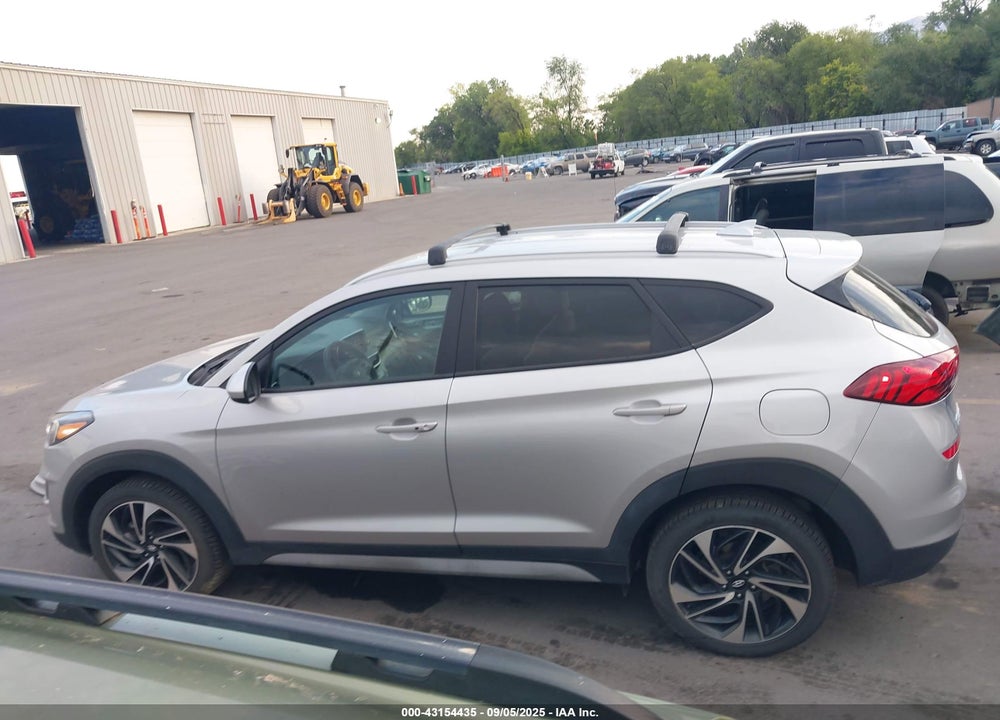 2021 HYUNDAI TUCSON VIN: KM8J3CAL8MU314611