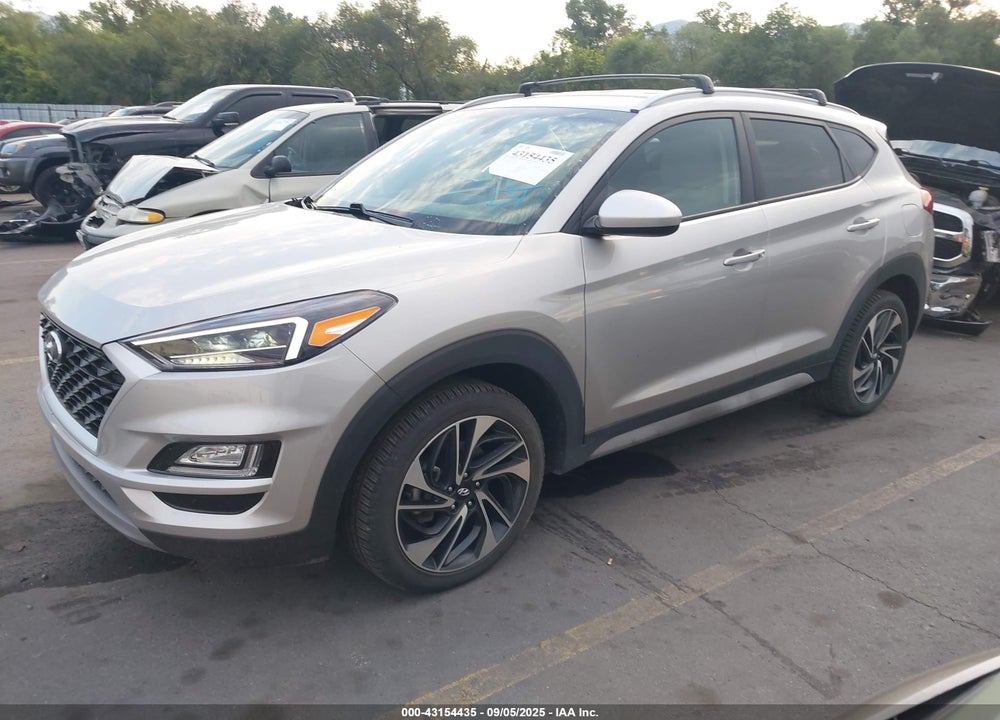 2021 HYUNDAI TUCSON VIN: KM8J3CAL8MU314611