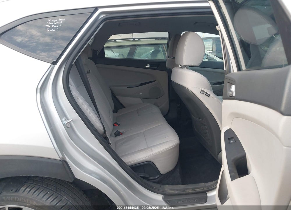 2021 HYUNDAI TUCSON VIN: KM8J3CAL8MU314611
