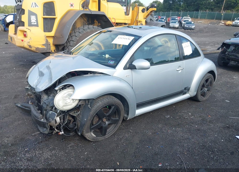 2002 VOLKSWAGEN NEW BEETLE SPORT VIN: 3VWED21CX2M449780