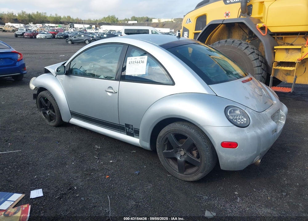 2002 VOLKSWAGEN NEW BEETLE SPORT VIN: 3VWED21CX2M449780