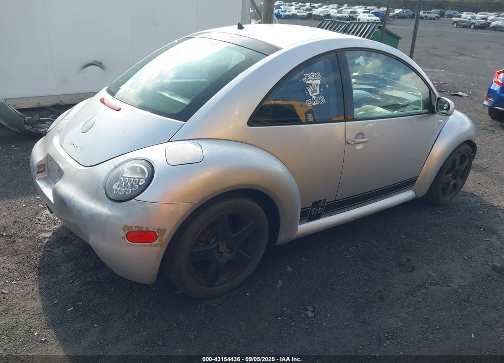 2002 VOLKSWAGEN NEW BEETLE SPORT VIN: 3VWED21CX2M449780