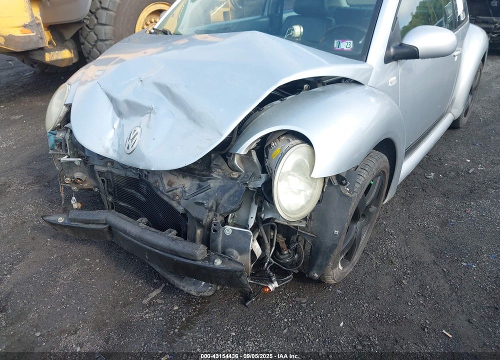 2002 VOLKSWAGEN NEW BEETLE SPORT VIN: 3VWED21CX2M449780