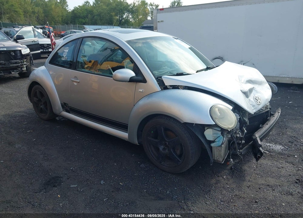 2002 VOLKSWAGEN NEW BEETLE SPORT VIN: 3VWED21CX2M449780