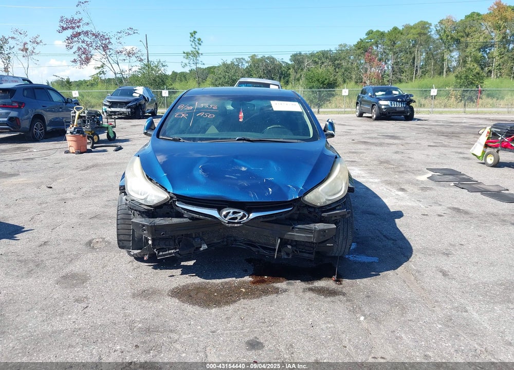 2016 HYUNDAI ELANTRA VIN: KMHDH4AE0GU479711