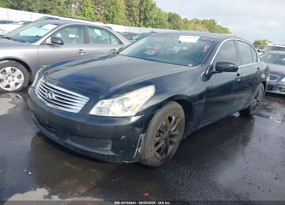 2007 INFINITI G35 JOURNEY VIN: JNKBV61E17M723350