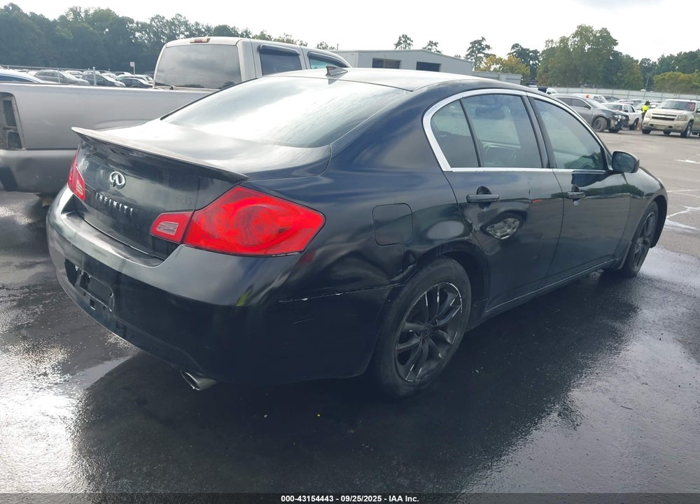 2007 INFINITI G35 JOURNEY VIN: JNKBV61E17M723350