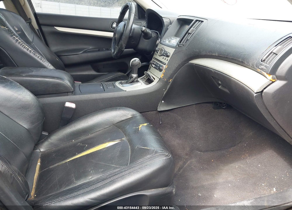 2007 INFINITI G35 JOURNEY VIN: JNKBV61E17M723350