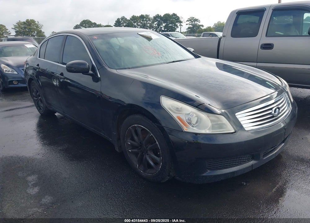 2007 INFINITI G35 JOURNEY VIN: JNKBV61E17M723350