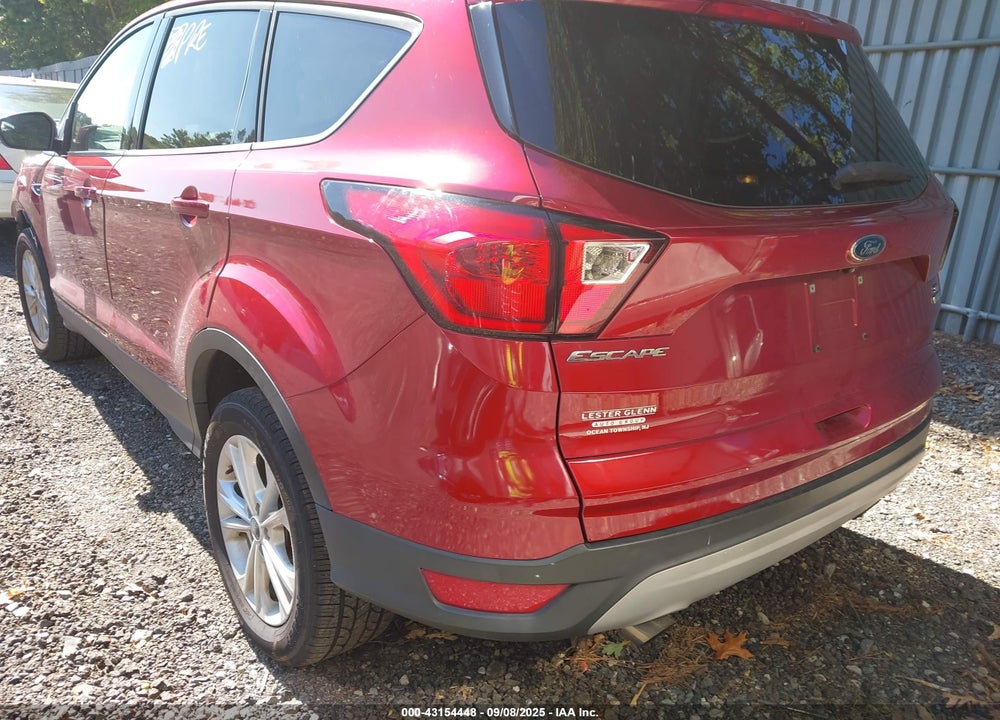 2019 FORD ESCAPE VIN: 1FMCU9GDXKUA22383