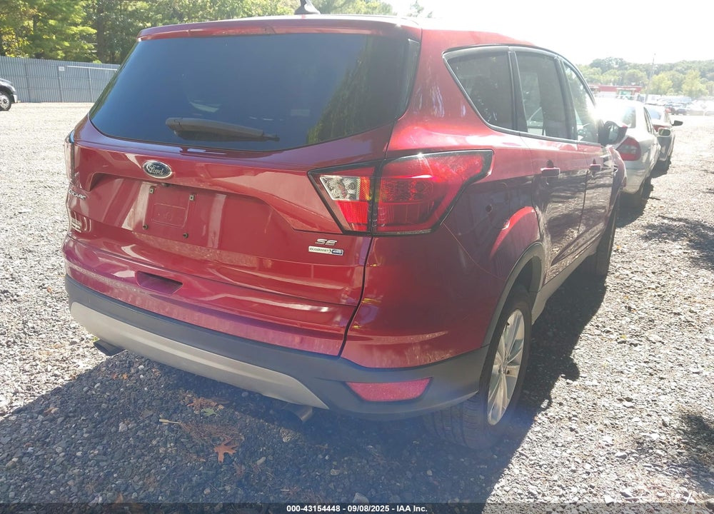 2019 FORD ESCAPE VIN: 1FMCU9GDXKUA22383