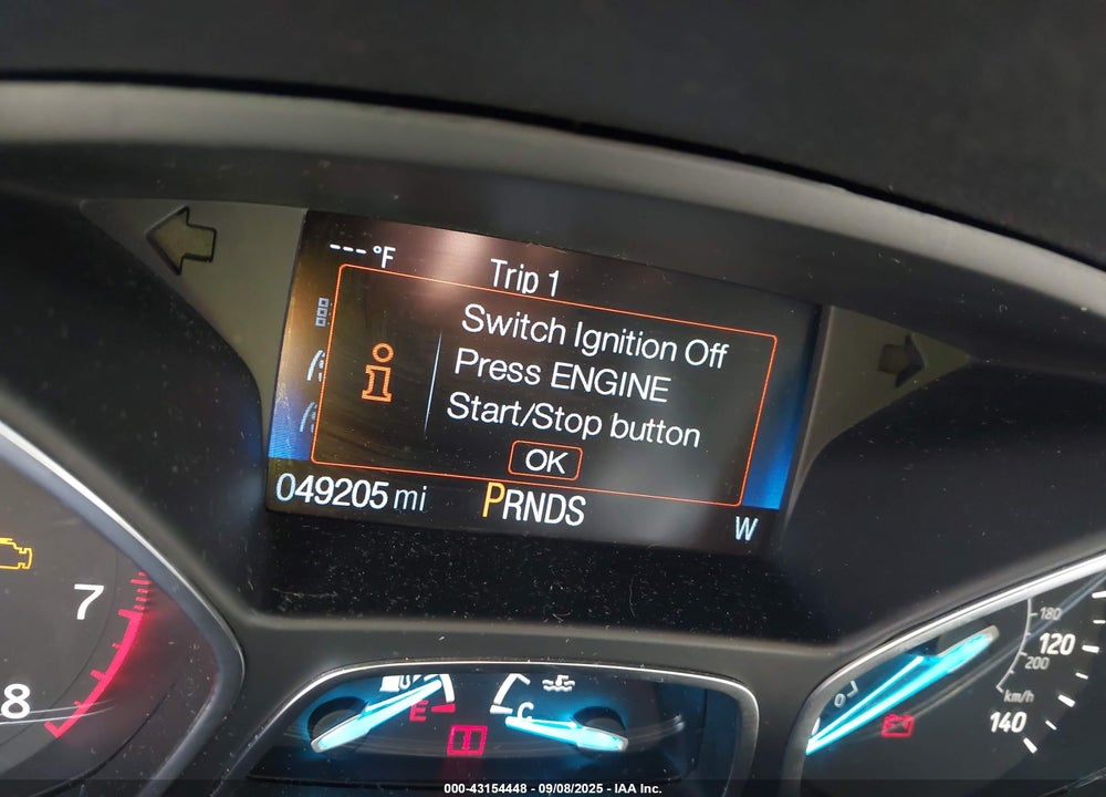 2019 FORD ESCAPE VIN: 1FMCU9GDXKUA22383
