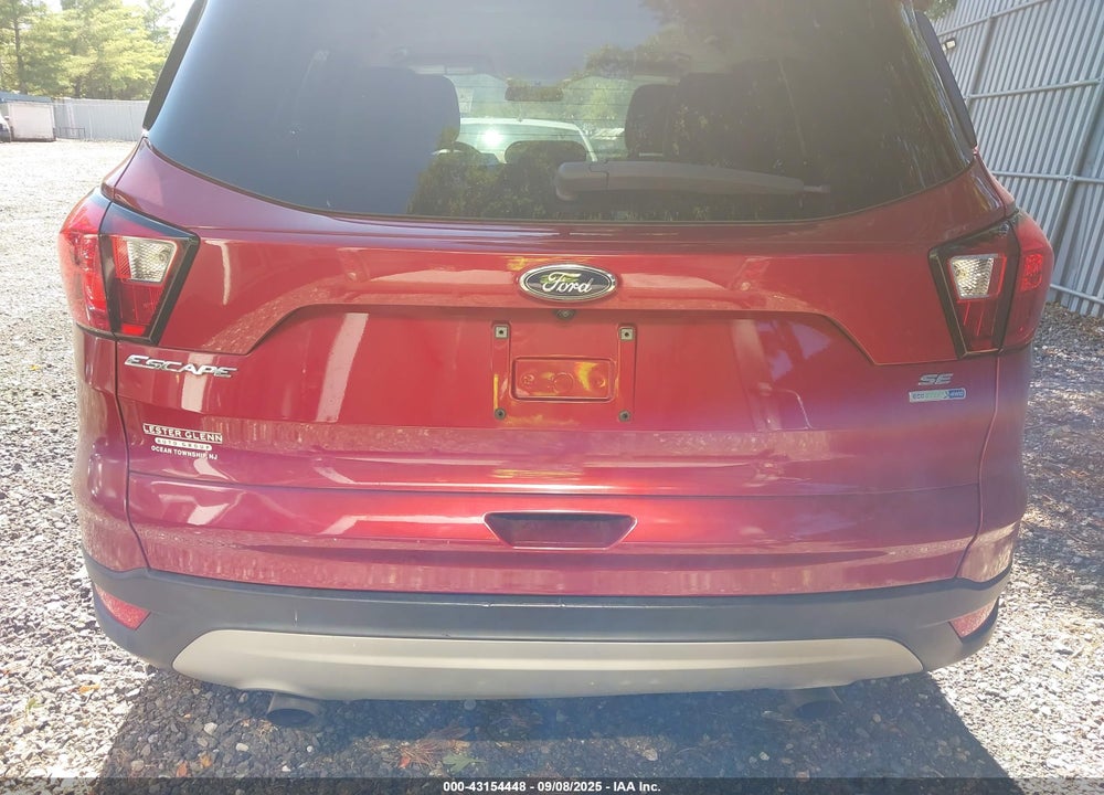 2019 FORD ESCAPE VIN: 1FMCU9GDXKUA22383