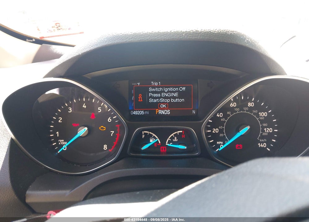 2019 FORD ESCAPE VIN: 1FMCU9GDXKUA22383