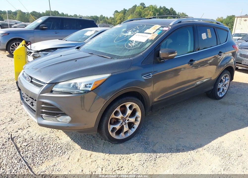 2016 FORD ESCAPE VIN: 1FMCU9J97GUC20513