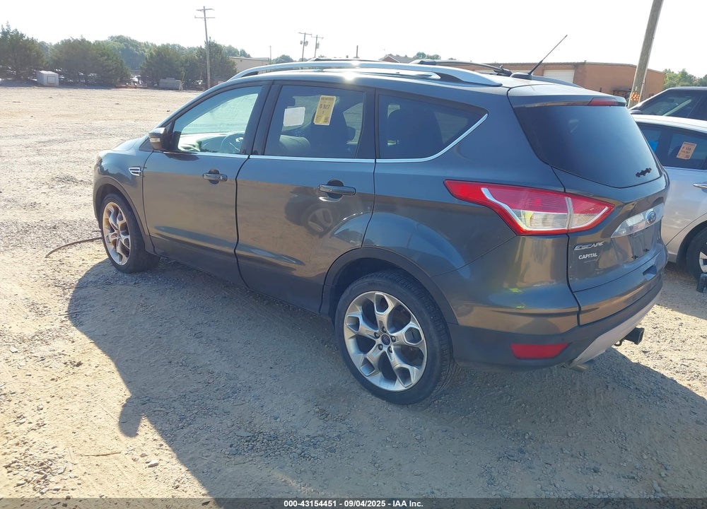 2016 FORD ESCAPE VIN: 1FMCU9J97GUC20513