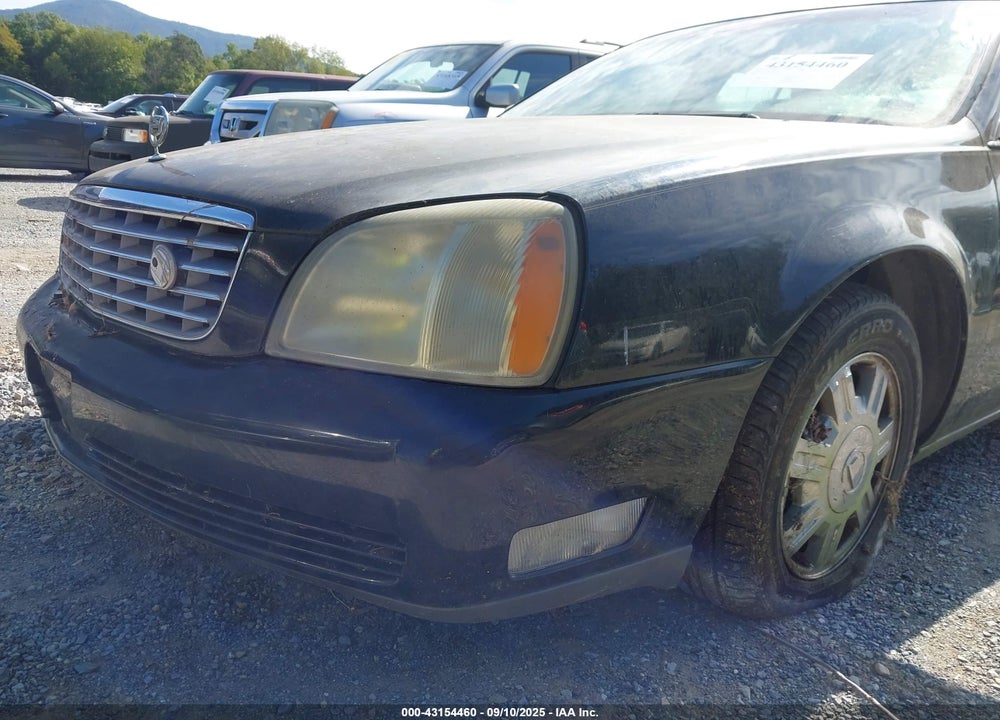 2003 CADILLAC DEVILLE STANDARD VIN: 1G6KD54Y83U238334