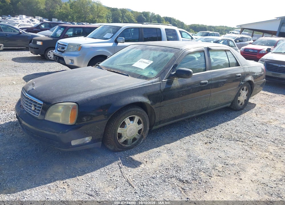 2003 CADILLAC DEVILLE STANDARD VIN: 1G6KD54Y83U238334