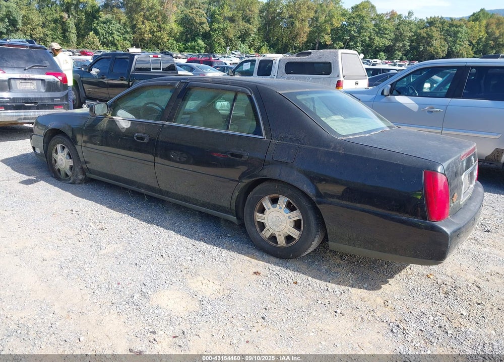 2003 CADILLAC DEVILLE STANDARD VIN: 1G6KD54Y83U238334
