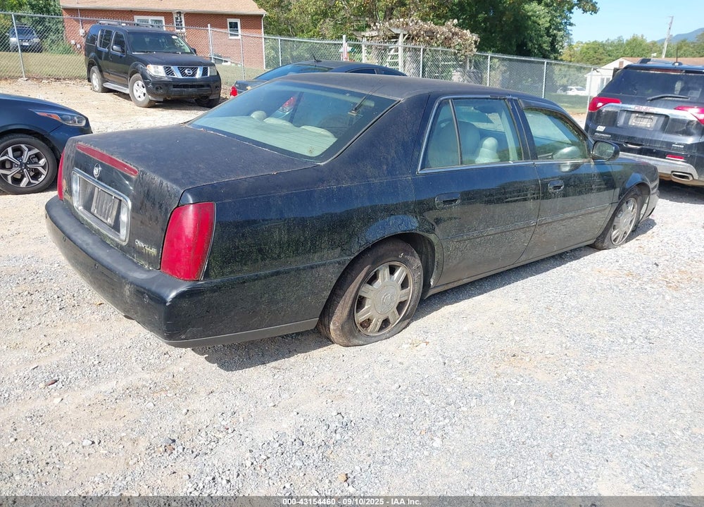 2003 CADILLAC DEVILLE STANDARD VIN: 1G6KD54Y83U238334