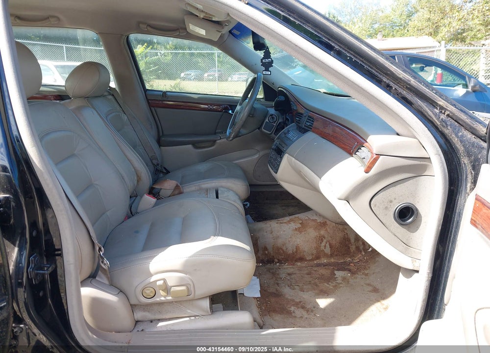 2003 CADILLAC DEVILLE STANDARD VIN: 1G6KD54Y83U238334