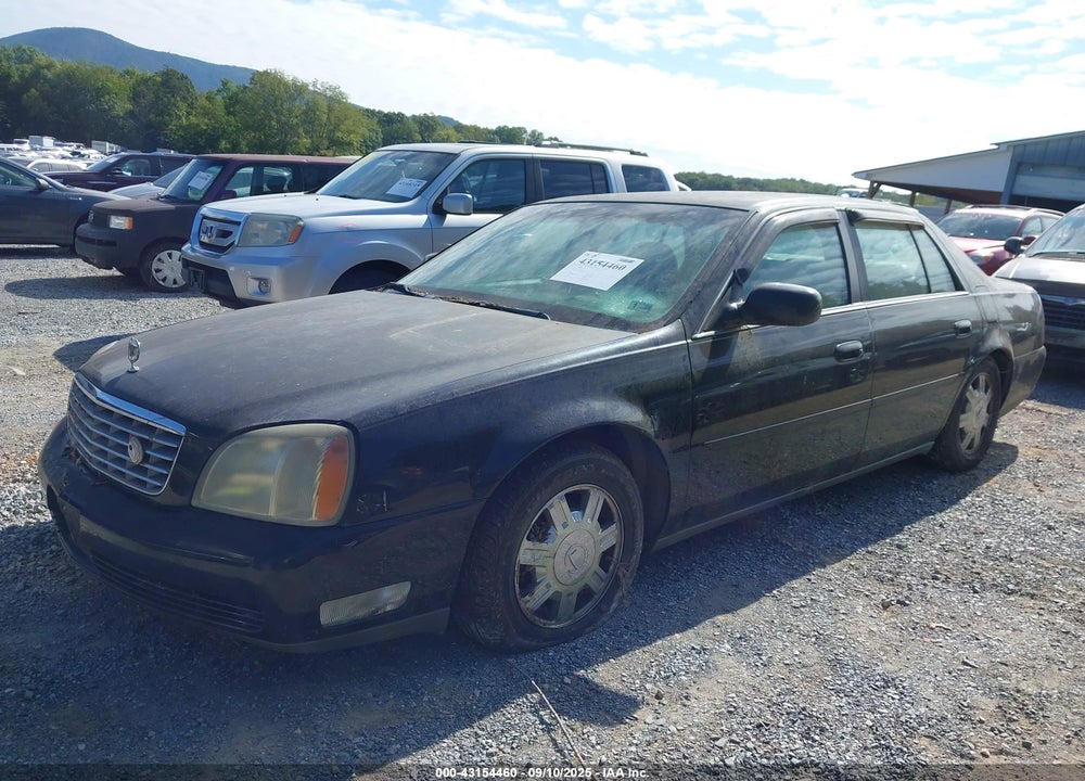 2003 CADILLAC DEVILLE STANDARD VIN: 1G6KD54Y83U238334
