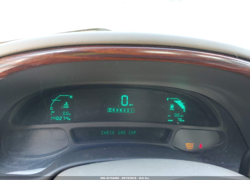 2003 CADILLAC DEVILLE STANDARD VIN: 1G6KD54Y83U238334