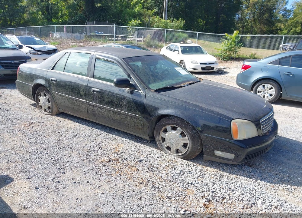 2003 CADILLAC DEVILLE STANDARD VIN: 1G6KD54Y83U238334