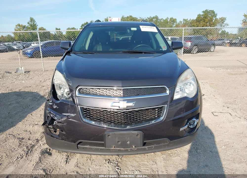 2013 CHEVROLET EQUINOX VIN: 2GNFLNE38D6356153