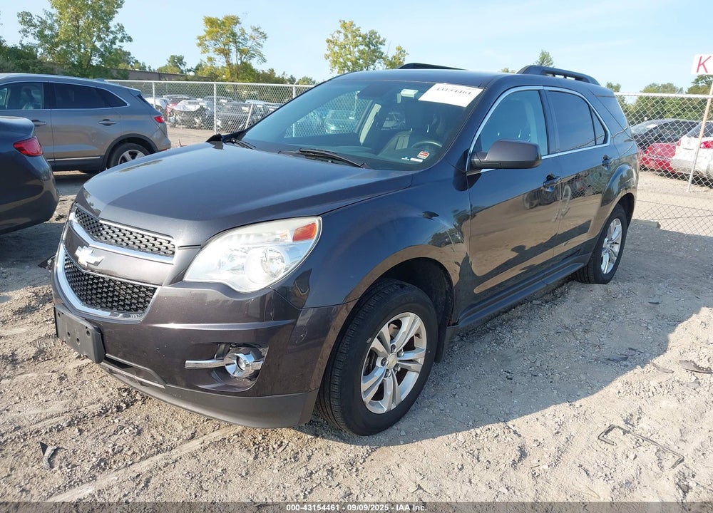 2013 CHEVROLET EQUINOX VIN: 2GNFLNE38D6356153