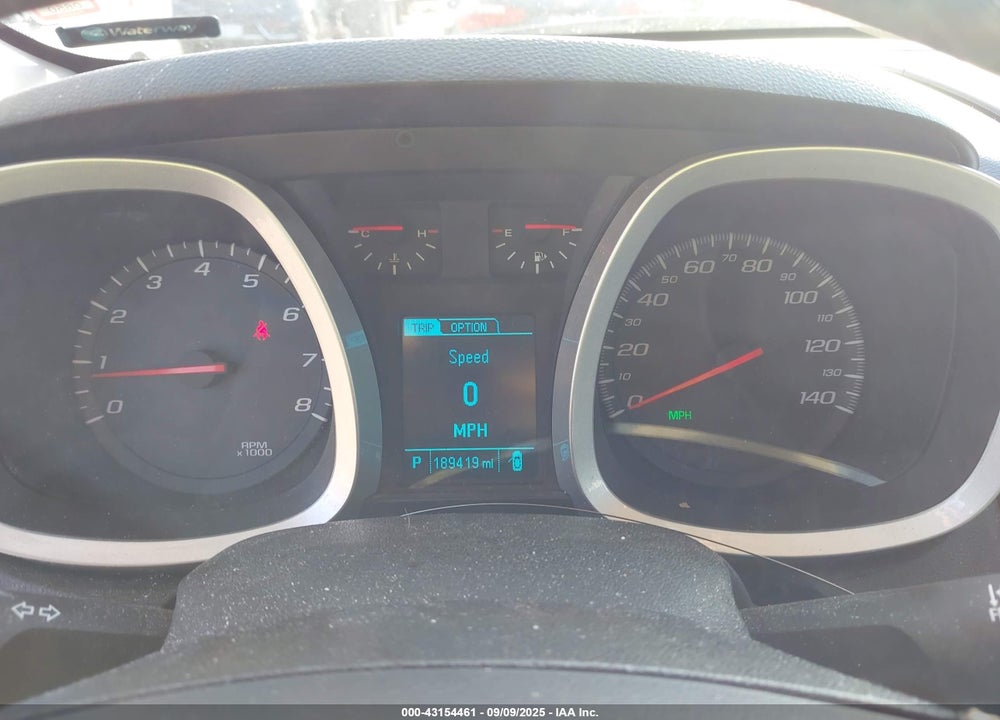 2013 CHEVROLET EQUINOX VIN: 2GNFLNE38D6356153
