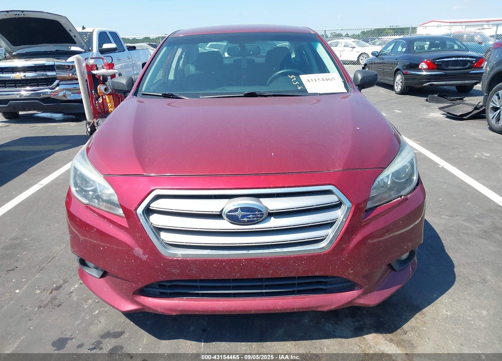 2015 SUBARU LEGACY VIN: 4S3BNAC66F3070593