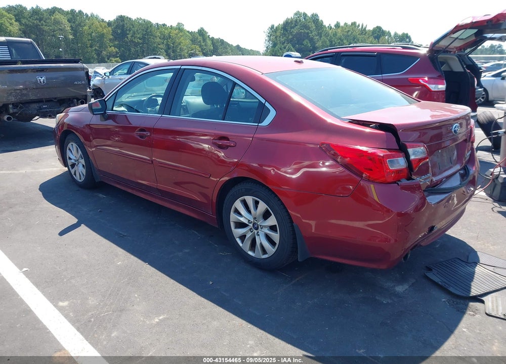 2015 SUBARU LEGACY VIN: 4S3BNAC66F3070593
