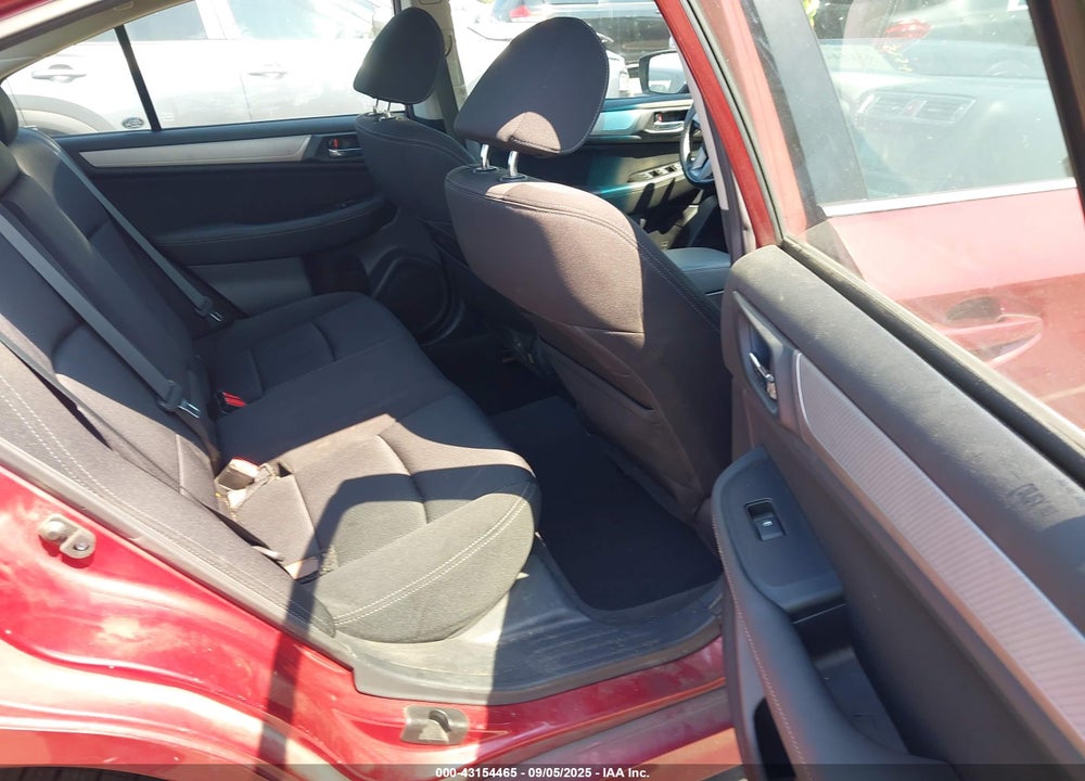 2015 SUBARU LEGACY VIN: 4S3BNAC66F3070593