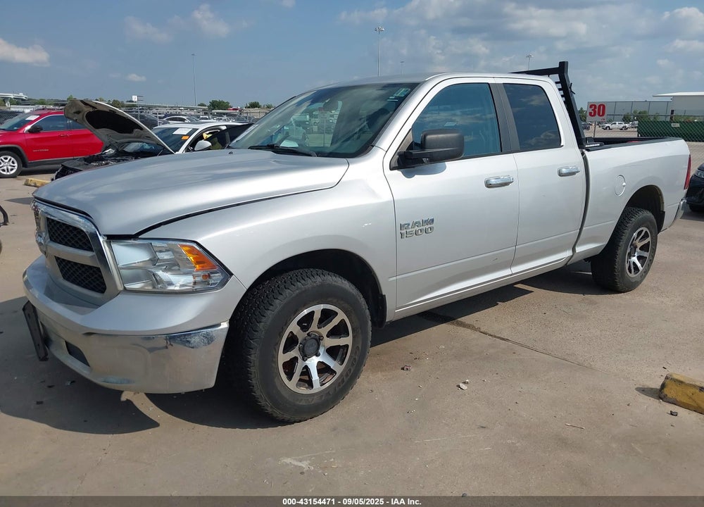 2017 RAM 1500 SLT 4X2 6'4 BOX VIN: 1C6RR6GG9HS804274