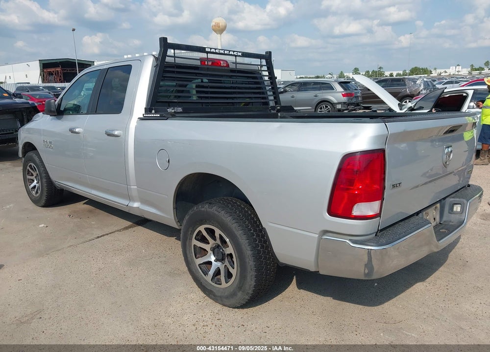 2017 RAM 1500 SLT 4X2 6'4 BOX VIN: 1C6RR6GG9HS804274