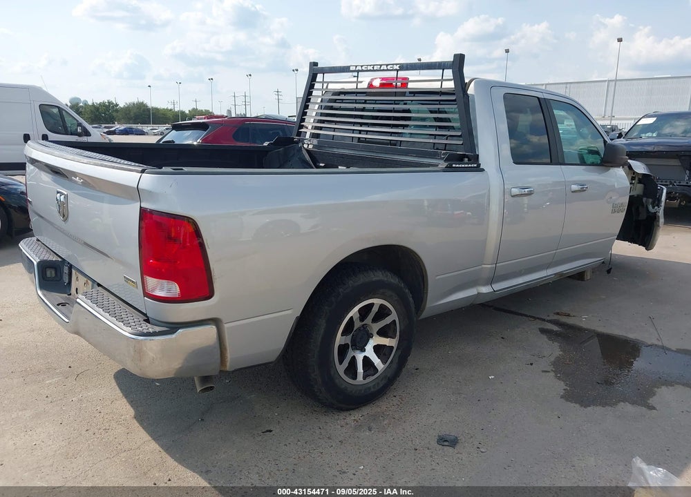2017 RAM 1500 SLT 4X2 6'4 BOX VIN: 1C6RR6GG9HS804274