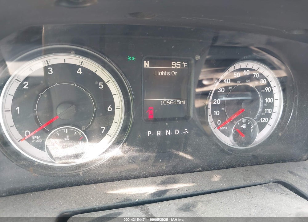 2017 RAM 1500 SLT 4X2 6'4 BOX VIN: 1C6RR6GG9HS804274