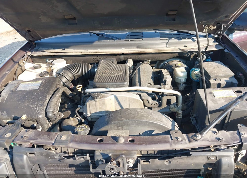 2008 CHEVROLET TRAILBLAZER LT VIN: 1GNDS13S682235427