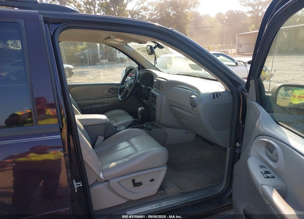 2008 CHEVROLET TRAILBLAZER LT VIN: 1GNDS13S682235427