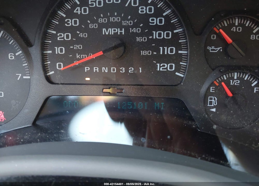 2008 CHEVROLET TRAILBLAZER LT VIN: 1GNDS13S682235427