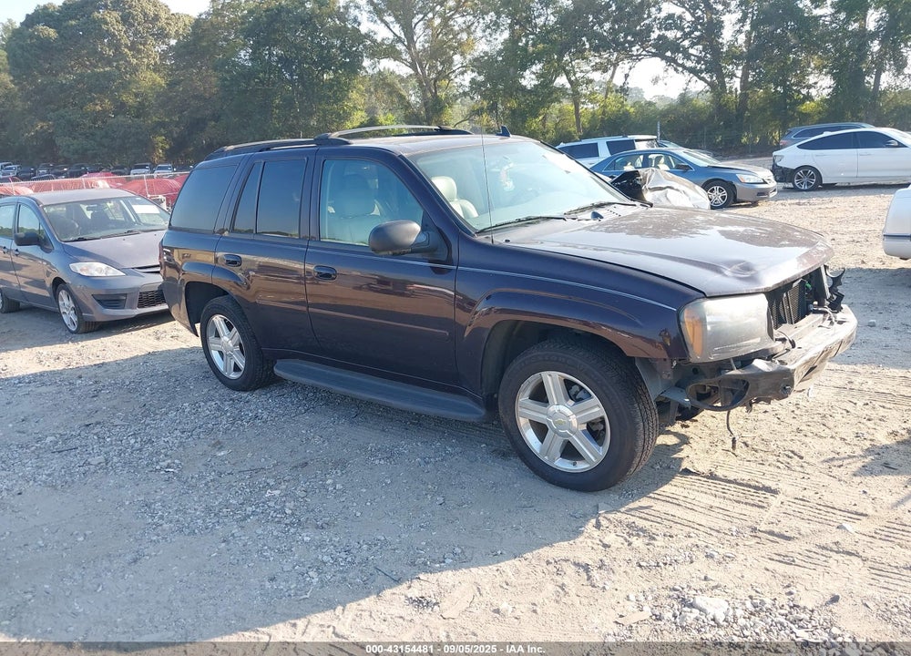2008 CHEVROLET TRAILBLAZER LT VIN: 1GNDS13S682235427