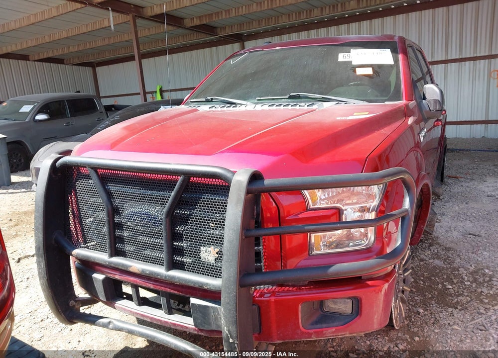 2016 FORD F-150 VIN: 1FTEW1EF1GKE65294